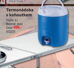 Termonádoba s kohoutkem