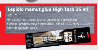 Lepidlo mamut glue High Tack 25 ml