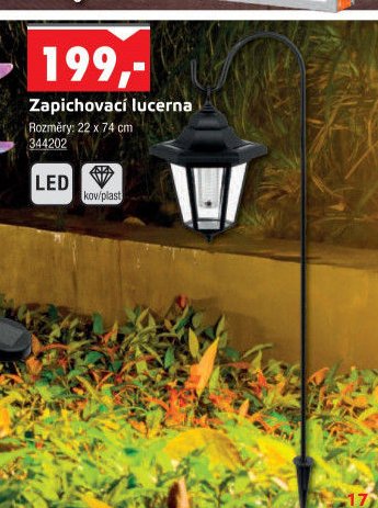 Zapichovací lucerna