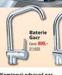 Baterie Gacr