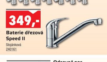 Baterie dřezová Speed II