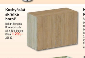 Kuchyňská skříňka horní