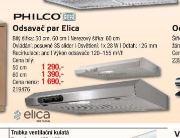 Odsavač par Elica