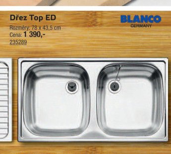 Dřez Top ED
