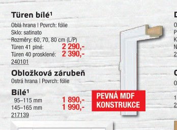 Türen bílé