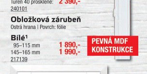 Obložková zárubeň