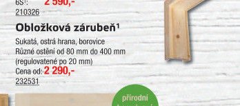 Obložková zárubeň