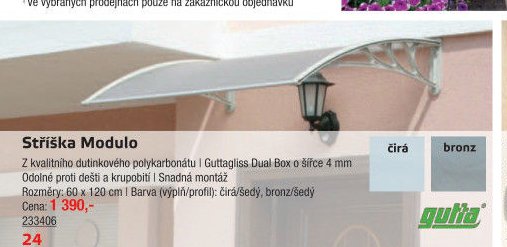 Stříška Modulo