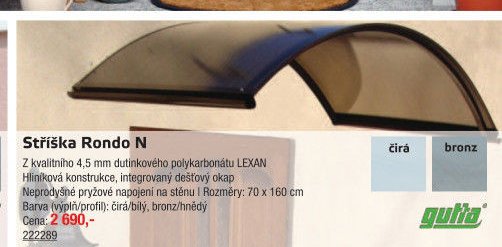 Stříška Rondo N