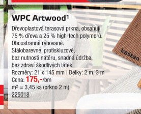WPC Artwood