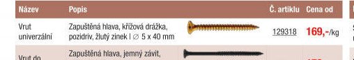 Vrut univerzální