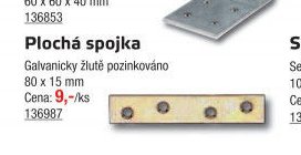Plochá spojka