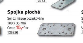 Spojka plochá