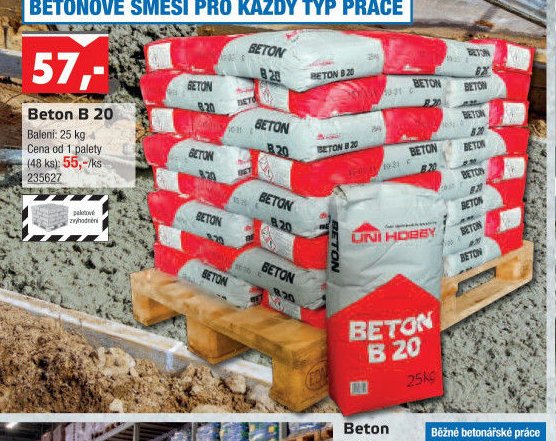 Beton B 20