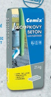 Sloupkový beton