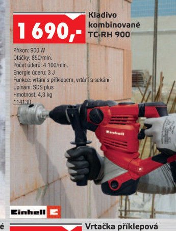 Kladivo kombinované TC-RH 900