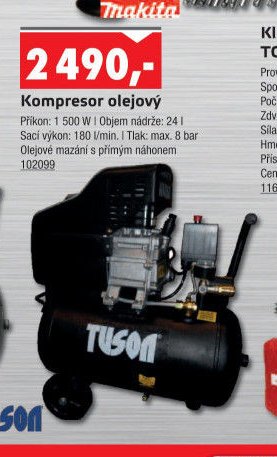 Kompresor olejový