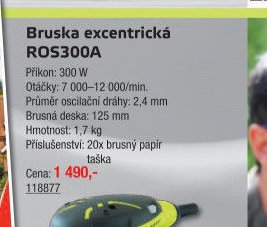 Bruska excentrická ROS300A