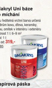 Balakryl Uni báze pro míchání