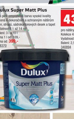 Dulux Super Matt Plus