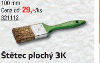 Lazurovací štětec PH