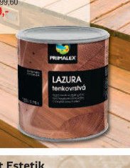 Tenkovrstvá lazura