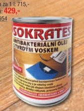 Antibakteriální olej