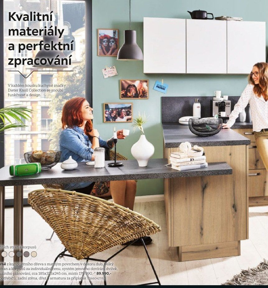 Vestavná kuchyně Dieter Knoll Collection