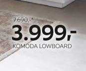 Komoda lowboard