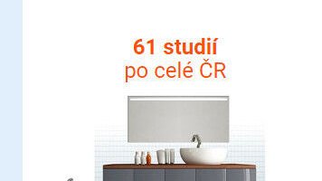 61 studií po celé ČR