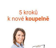 5 kroků k nové koupelně