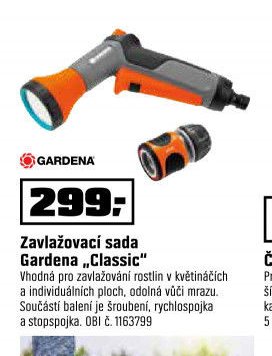 Zavlažovací sada Gardena Classic