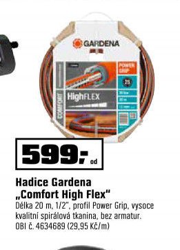 Hadice Gardena Comfort High Flex