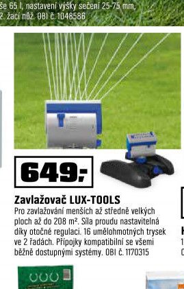 Zavlažovač LUX-TOOLS