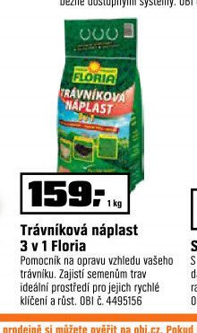 Trávníková náplast 3 v 1 Floria
