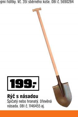 Rýč s násadou