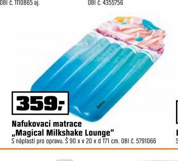 Nafukovací matrace Magical Milkshake Lounge