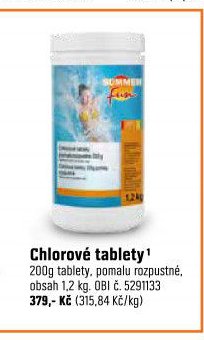 Chlorové tablety