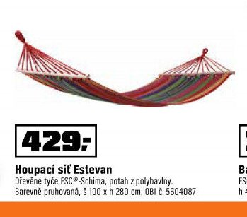 Houpací síť Estevan