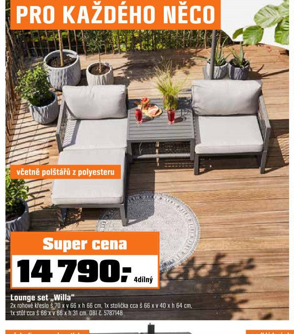Lounge set „Willa“