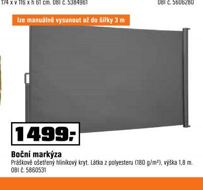Boční markýza