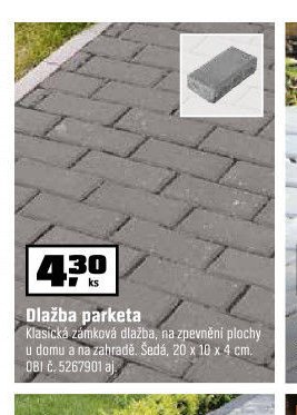 Dlažba parketa
