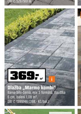 Dlažba „Marmo kombi“