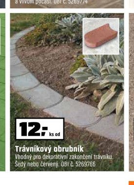 Trávníkový obrubník