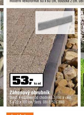 Záhonový obrubník