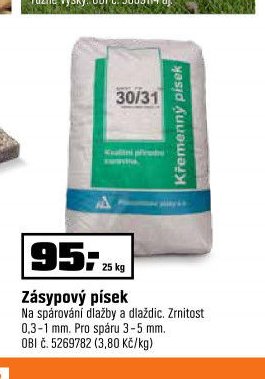 Zásypový písek