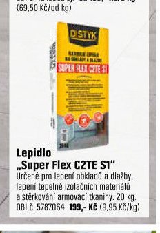 Lepidlo „Super Flex C2TE S1“
