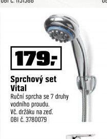 Sprchový set Vital