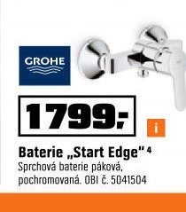 Baterie Start Edge