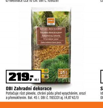 OBI Zahradní dekorace